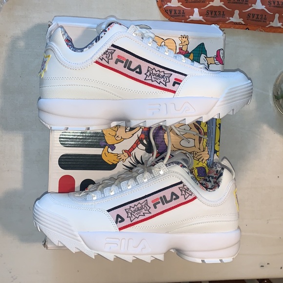 Rugrats Fila Sneakers Champs Rugrats Fila Shoes